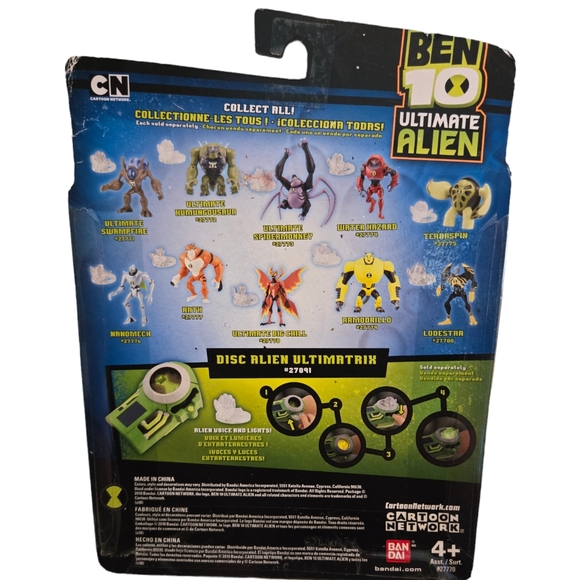 BEN 10 NANOMECH Action Figure Ultimate Alien 4 inch New in Box - Picture 3 of 3